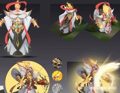 王者涂鸦皮肤最新爆料图片,独特画风,个性十足! 第1张 王者涂鸦皮肤最新爆料图片,独特画风,个性十足! 第1张